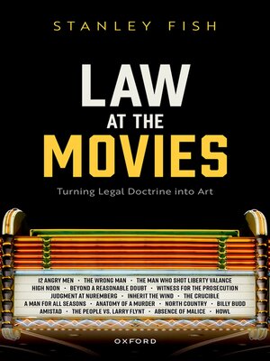 cover image of Law at the Movies